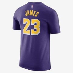 Camiseta LeBron James Los Angeles Lakers Nike Dri-FIT Masculina - comprar online