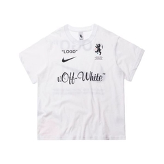 Camiseta Nikelab x OFF-WHITE Mercurial NRG X Tee White
