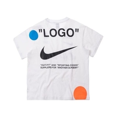 Camiseta Nikelab x OFF-WHITE Mercurial NRG X Tee White - comprar online