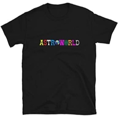 Camiseta Travis Scott - Astroworld Tour