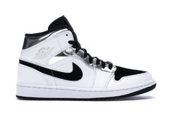 Tênis Nike Air Jordan 1 Mid Alternate Think 16