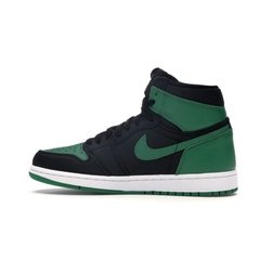 Tênis Nike Air Jordan 1 Retro High Pine Green Black na internet