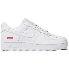 TÊNIS NIKE AIR FORCE 1 LOW SUPREME (DELUXE) BRANCO