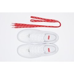 TÊNIS NIKE AIR FORCE 1 LOW SUPREME (DELUXE) BRANCO na internet