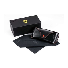 Ray-Ban Scuderia Ferrari Collection RB3602M Prata Brilhante - comprar online