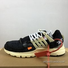TÊNIS NIKE AIR PRESTO OFF WHITE STYLE AA3830-001 - OFFBR - Streetwear - The new hype is here - Supreme, Bape, Yeezy, Off-White e muito mais!