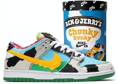 Tênis Nike SB Dunk Low Ben & Jerry's Chunky Dunky (F&F Packaging)