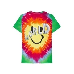 Camiseta Travis Scott Astroworld Smiley Tee Multi - comprar online