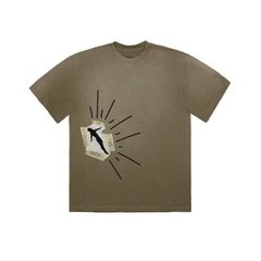 Camiseta Travis Scott Highest In The Room Dive T Shirt Olive