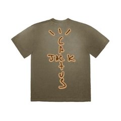 Camiseta Travis Scott Highest In The Room Dive T Shirt Olive - comprar online
