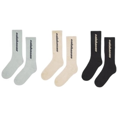 MEIAS Yeezy Calabasas Socks (3 Pack) Core/Glacier/Sand - OFFBR - Streetwear - The new hype is here - Supreme, Bape, Yeezy, Off-White e muito mais!