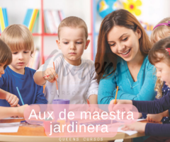 Auxiliar de Maestra Jardinera