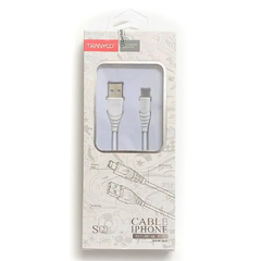 Cable USB Iphone 6 - 7 Tranyco 2.1A 2 Mts