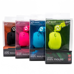 Mouse Retractil Noga NGM-418 en internet