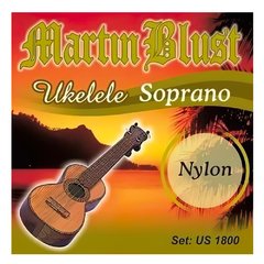 Encordado Ukelele Soprano Martin Blust