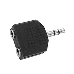 Adaptadora Plug 3.5 St a 2 Jack 3.5 St en internet