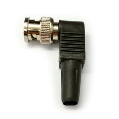 Imagen de Conector BNC para Armar Coaxil 90°