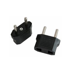 Adaptador de 2 Patas Americanas a 2 Redondas - comprar online