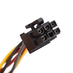 Adaptador Fuente 2 Sata a Conector 6 Pines - Arte Digital