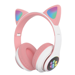 Auriculares Vincha BT Soul Party Cat LED