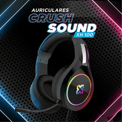 Auriculares Vincha Gamer Soul XH 100 en internet