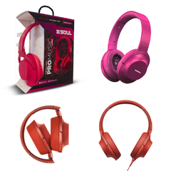 Auriculares Vincha Soul Pro Music L300 - Arte Digital