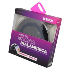 Base Carga Inalambrica Qi Soul L13FC - comprar online