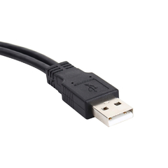 Cable 1 USB Macho a 2 USB Hembra ( Disco Externo ) - tienda online