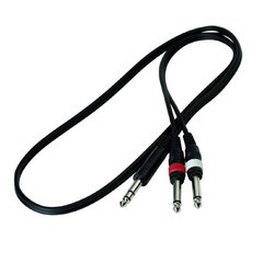 Cable 2 Plug 6.3 Mono a 1 Plug 6.3 St 1.8 Mts Mamut