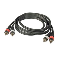 Cable 2 RCA a 2 RCA 1.5 Mts Mamut