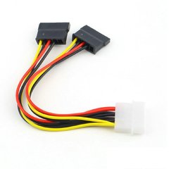 Cable MOLEX a 2 SATA Power Netmak