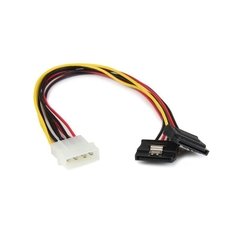 Cable MOLEX a 2 SATA Power Netmak - comprar online