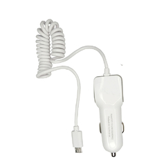 Cargador Auto 1 USB + Cable Micro USB 2.1A - tienda online