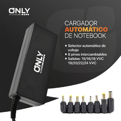 Cargador Notebook Automático Only 90w - Arte Digital