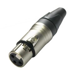 Conector Canon XLR Hembra Neutrik