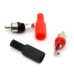 Conector RCA Macho - comprar online