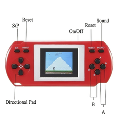 Consola Portatil 8 Bits PVE SY-890 en internet