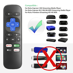 Control Remoto Roku Express - comprar online