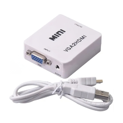 Conversor de VGA a HDMI Full HD Generico - tienda online