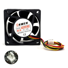 Cooler 80 X 80 3 Pin a Buje VT FANS - comprar online