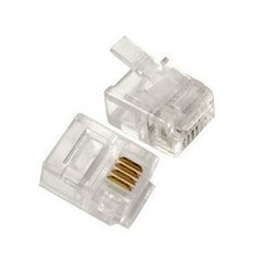 Ficha RJ11 para Armar x 10 Unidades - comprar online