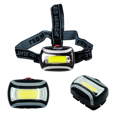 Linterna LED Headlight Minero - Arte Digital