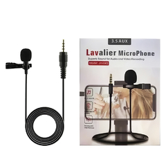 Micrófono Corbatero Smarphone Lavalier PS-01 4C - comprar online