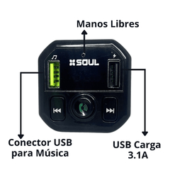 Modulador FM CA-FM50 en internet