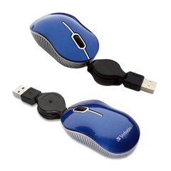 Imagen de Mouse Retractil Verbatim Commuter