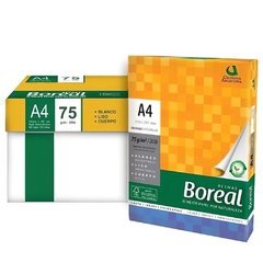 Resma Papel Boreal A4 75 Grs - comprar online