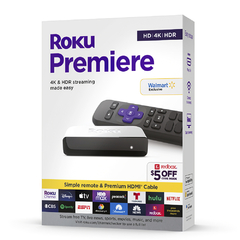 Roku Premiere HD - 4K