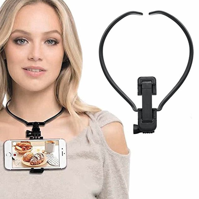 Sujetador de celular para cuello new arrivals