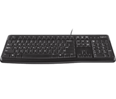 Teclado Logitech MK120K USB