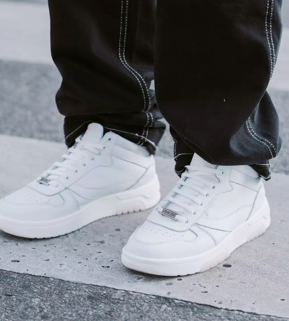 ZAPATILLA BRITH TOTAL WHITE